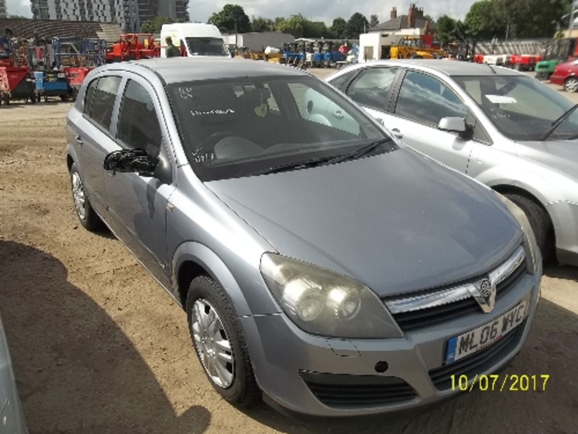 Vauxhall Astra Life Twinport - ML06 WYC Date of registration: 30.06.2006 1598cc, petrol, manual, - Image 2 of 4
