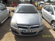 Vauxhall Astra Life Twinport - ML06 WYC Date of registration: 30.06.2006 1598cc, petrol, manual,