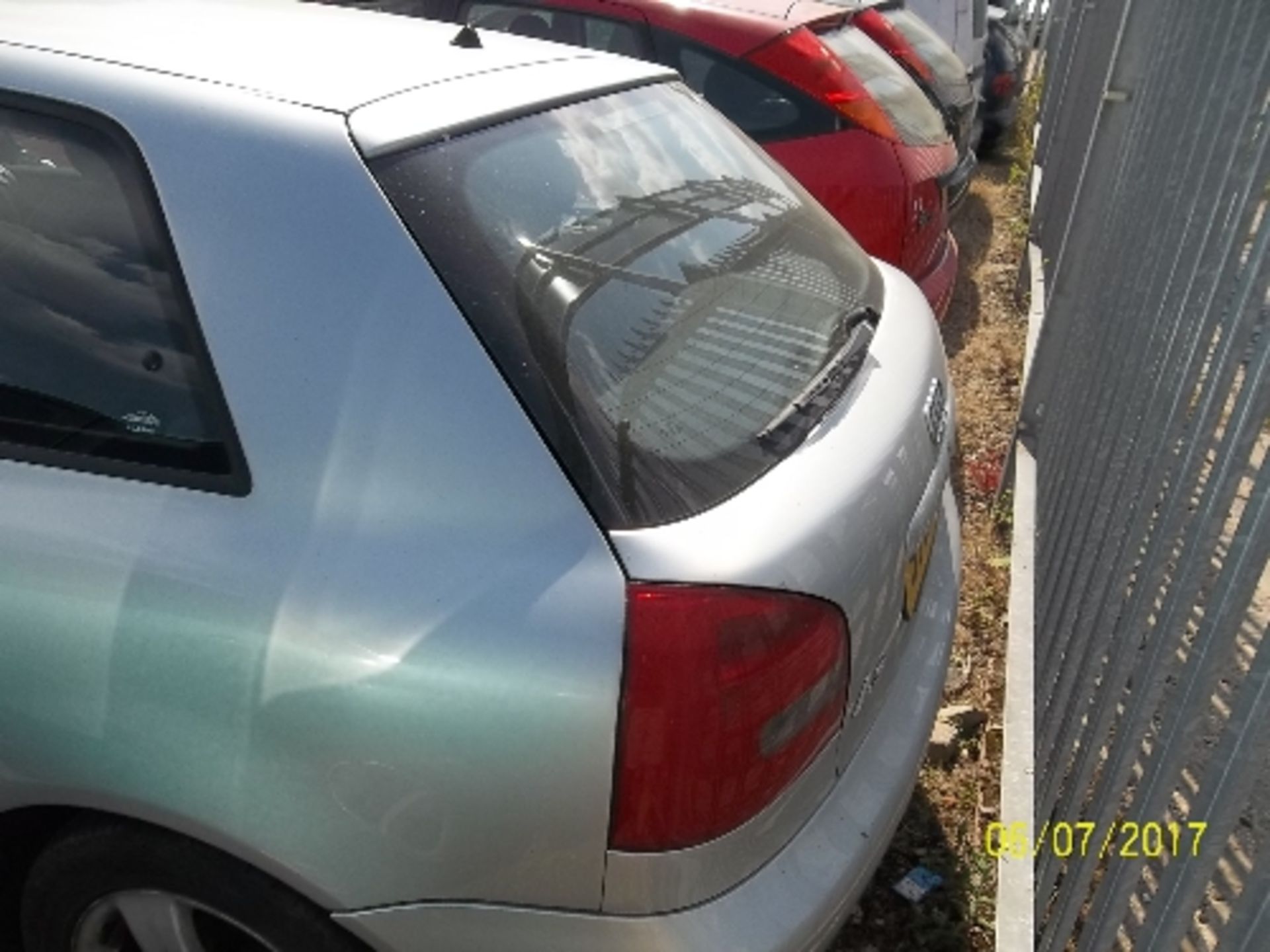 Audi A3 1.8T Sport - S758 LCF Date of registration: 13.08.1998 1781cc, petrol, manual, silver - Image 3 of 4