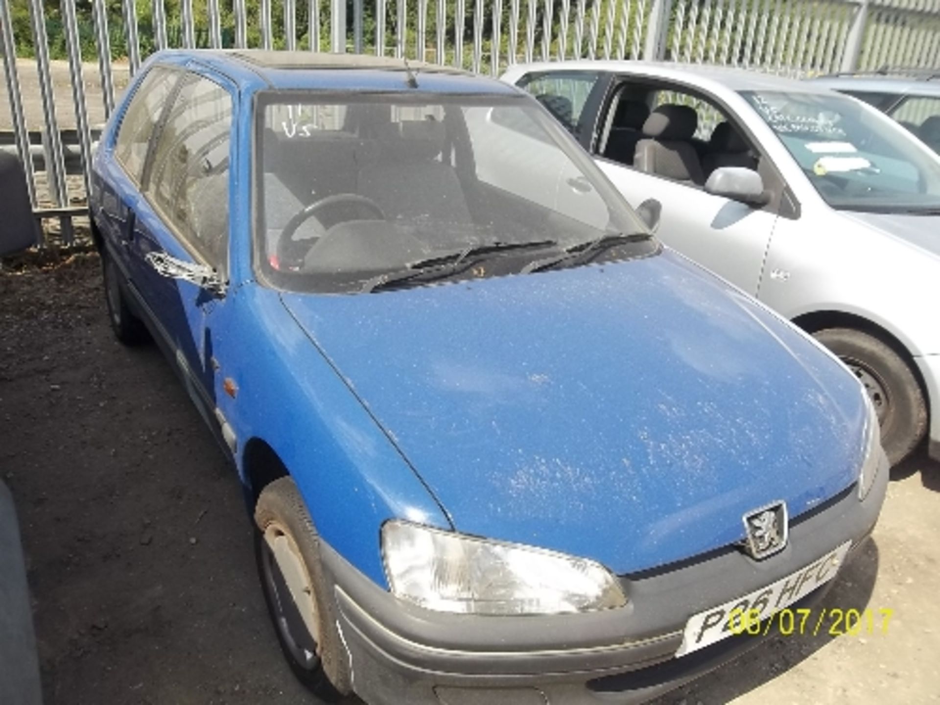 Peugeot 106 XN - P26 HFC Date of registration: 28.05.1997 1124cc, petrol, manual, blue Odometer - Image 2 of 4