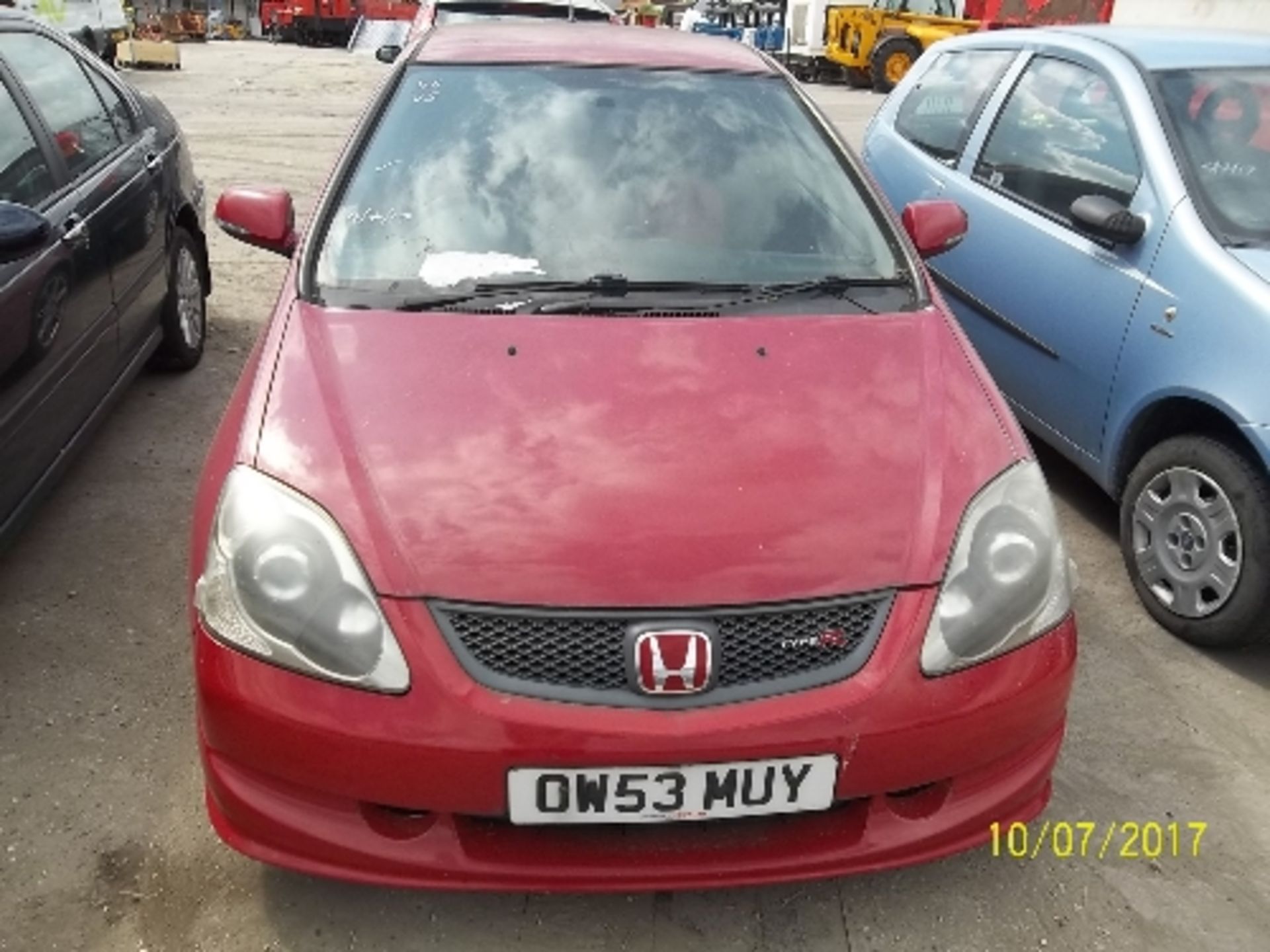 Honda Civic Type-R - OW53 MUY Date of registration: 20.02.2004 1998cc, petrol, manual, red