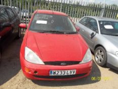 Ford Focus LX - W233 LVV Date of registration: 17.05.2000 1596cc, petrol, manual, red Odometer