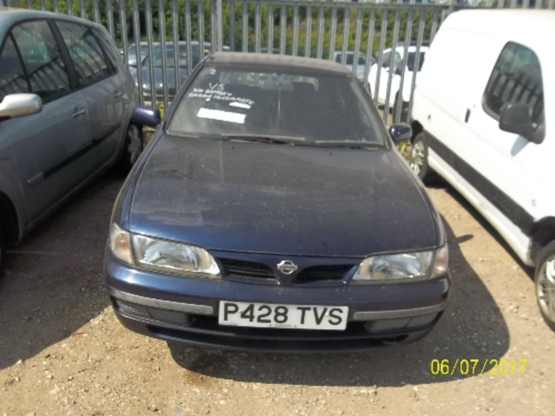 Nissan Almera 1.4 Activ - P428 TVS Date of registration: 29.05.1997 1392cc, petrol, manual, blue