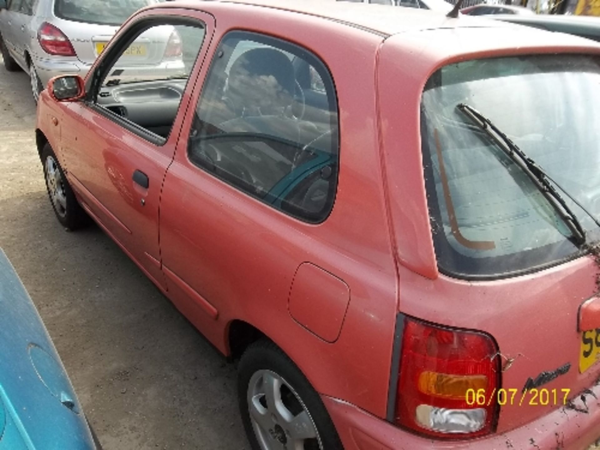 Nissan Micra SI - S899 OEC Date of registration: 29.09.1998 1275cc, petrol, manual, pink Odometer - Image 4 of 4