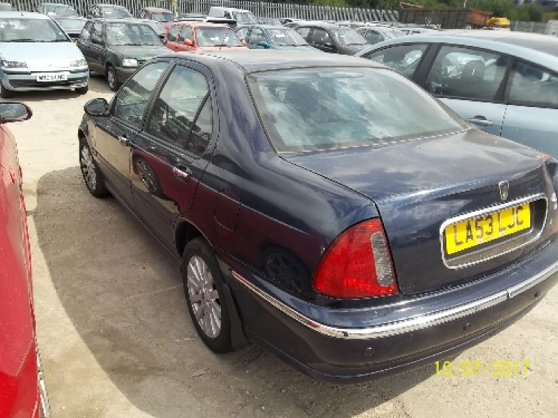 Rover 45 Club 16V - LA53 LJC Date of registration: 17.02.2004 1796cc, petrol, variable speed auto, - Image 4 of 4