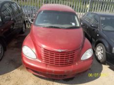 Chrysler PT Cruiser Limited Edition - X391 VGC Date of registration: 02.02.2001 1996cc, petrol,