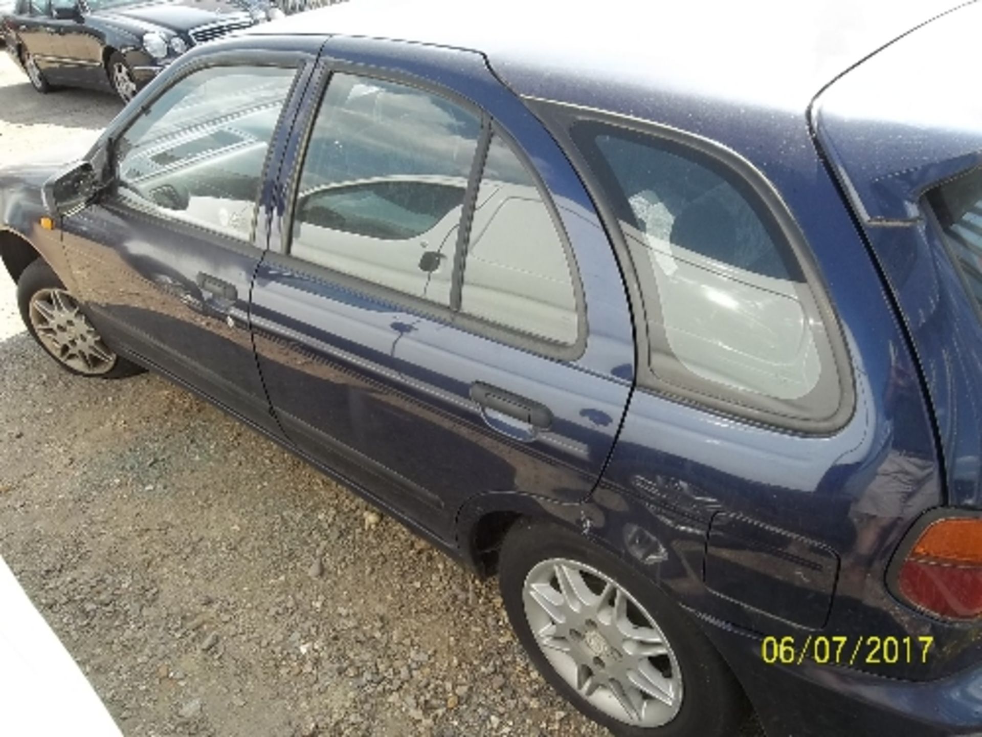 Nissan Almera 1.4 Activ - P428 TVS Date of registration: 29.05.1997 1392cc, petrol, manual, blue - Image 4 of 4