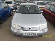 Volkswagen Bora TDI SE - CV51 XYH Date of registration: 25.01.2002 1896cc, diesel, manual, silver