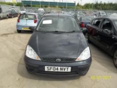 Ford Focus LX TD DI - SF04 NVT Date of registration: 01.08.2004 1753cc, diesel, manual, blue