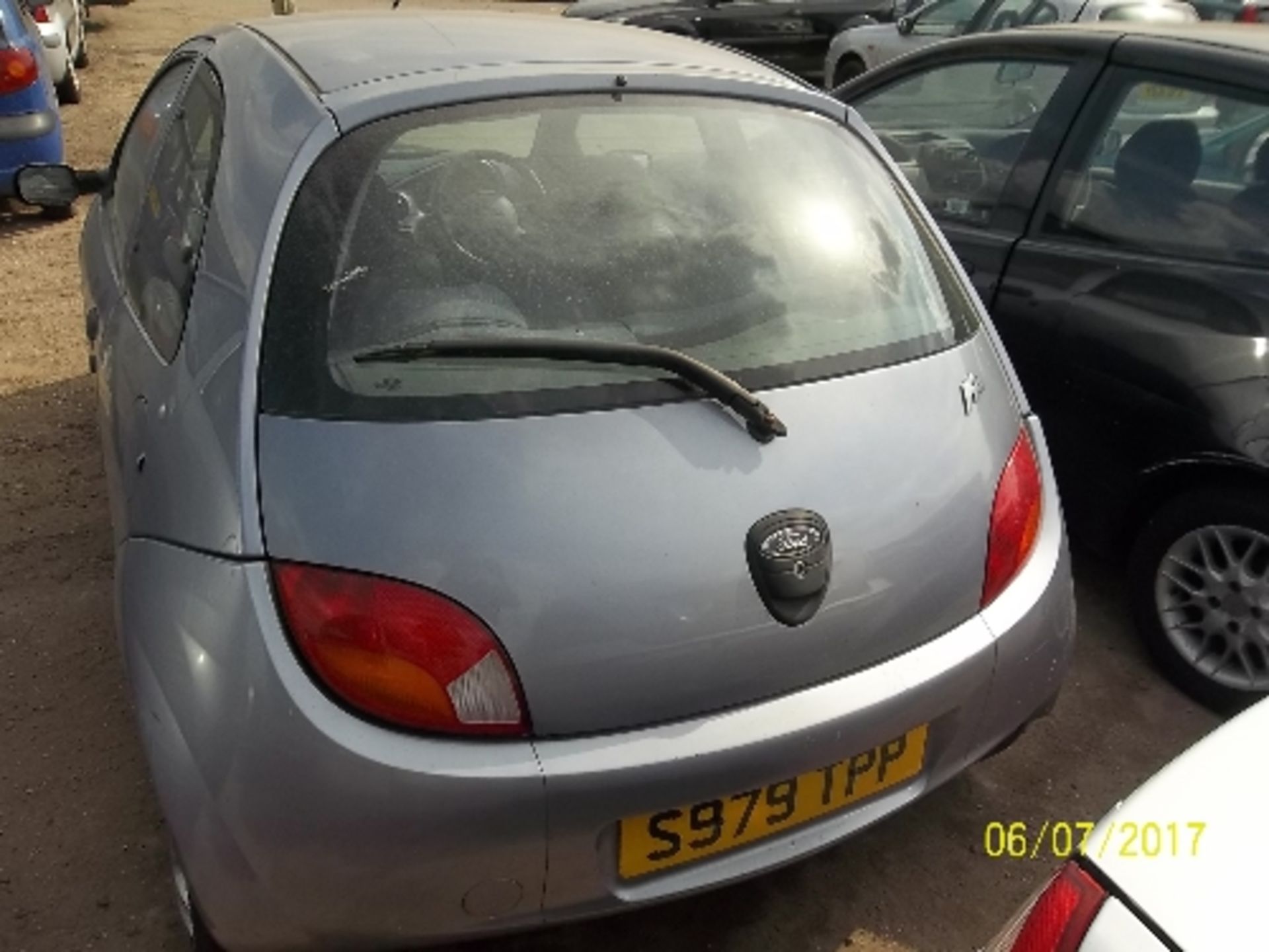 Ford KA 2 - S979 TPP Date of registration: 22.12.1998 1299cc, petrol, manual, blue Odometer reading: - Image 3 of 4