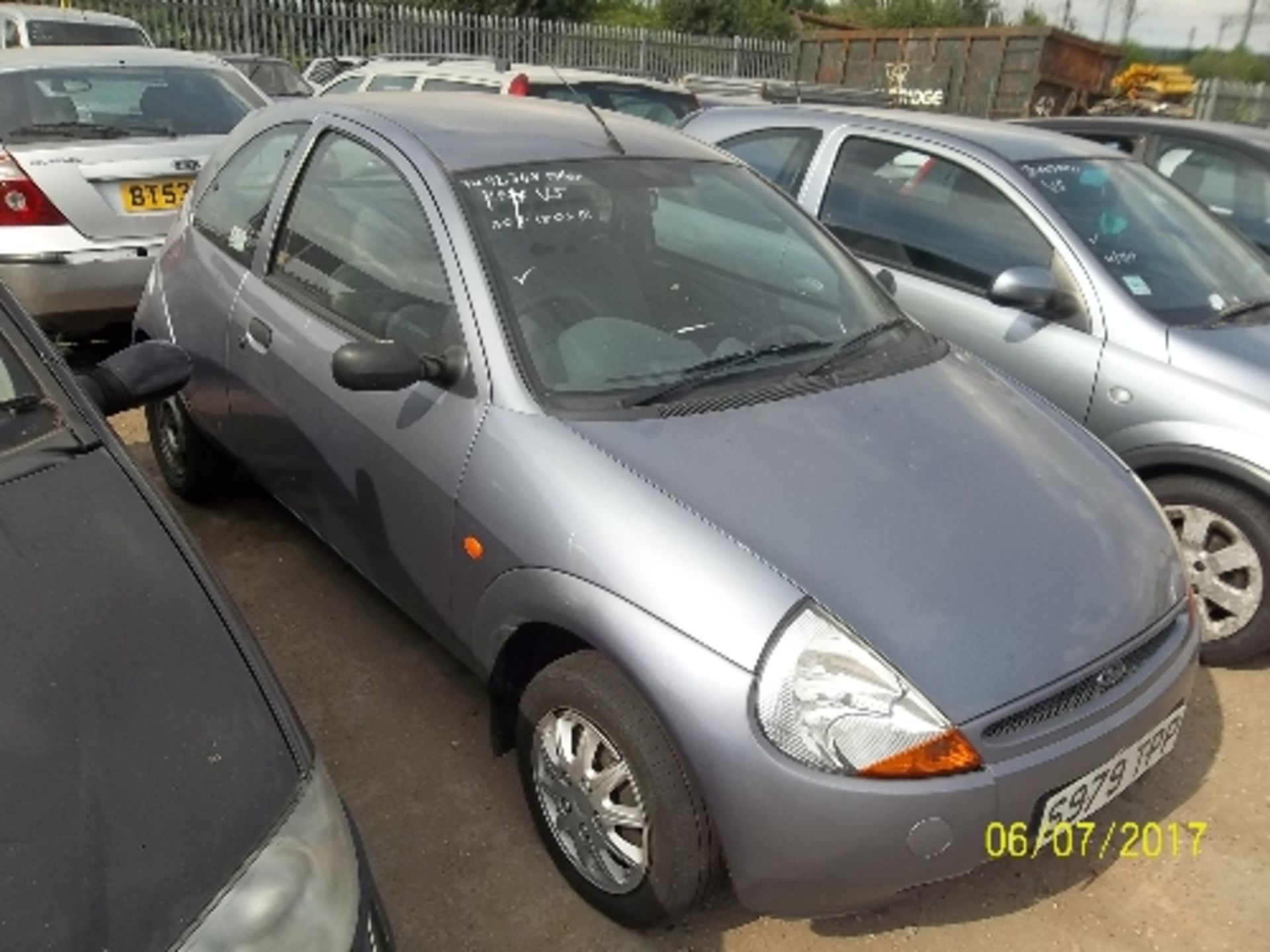 Ford KA 2 - S979 TPP Date of registration: 22.12.1998 1299cc, petrol, manual, blue Odometer reading: - Image 2 of 4