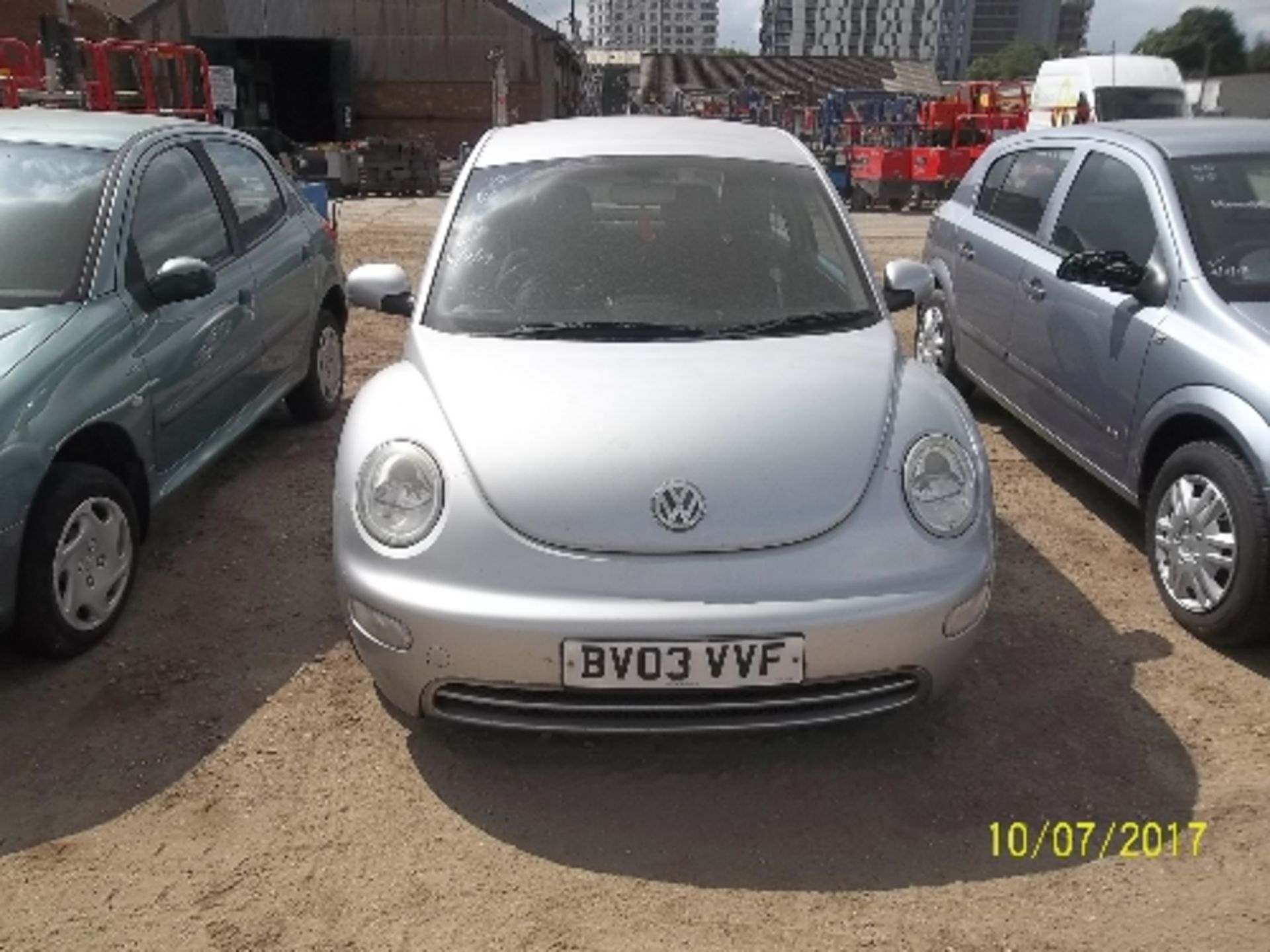 Volkswagen Beetle TDI - BV03 VVF Date of registration: 07.03.2003 1896cc, diesel, manual, silver