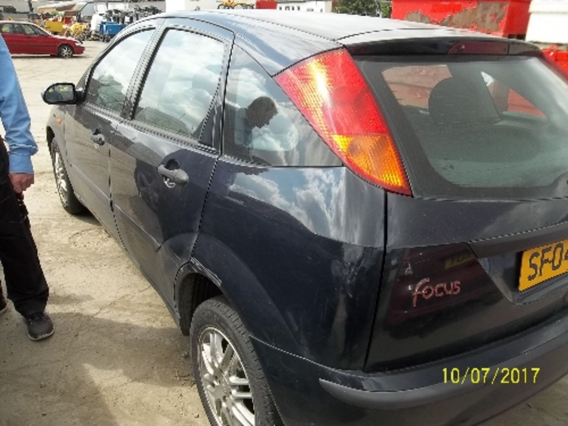 Ford Focus LX TD DI - SF04 NVT Date of registration: 01.08.2004 1753cc, diesel, manual, blue - Image 4 of 4