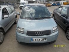 Audi A2 FSI Sport - LX54 ZFR Date of registration: 01.09.2004 1598cc, petrol, manual, blue