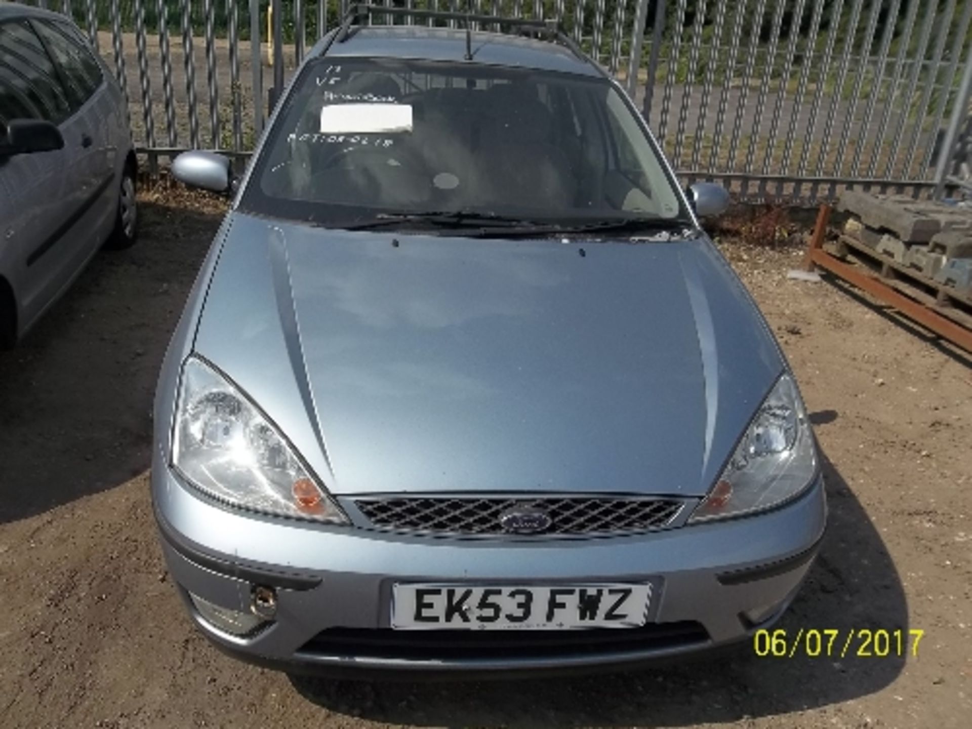 Ford Focus Ghia TDCI Estate - EK53 FWZ Date of registration: 09.10.2003 1753cc, diesel, manual,