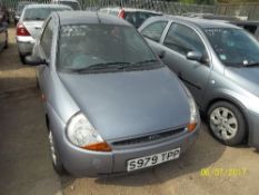 Ford KA 2 - S979 TPP Date of registration: 22.12.1998 1299cc, petrol, manual, blue Odometer reading: