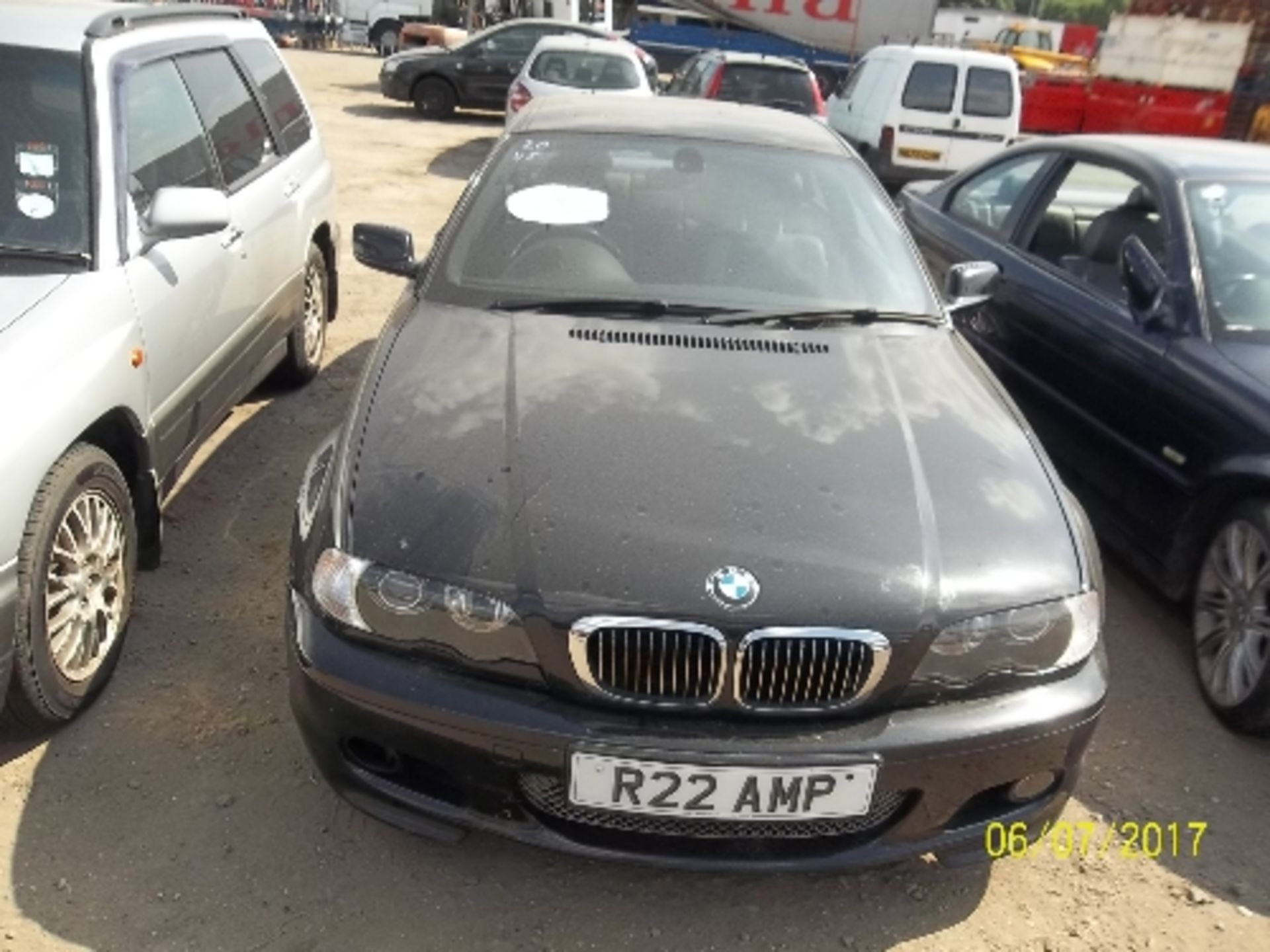 BMW 330 CD Coupe - R22 AMP Date of registration: 01.04.2004 2979cc, petrol, black Odometer reading