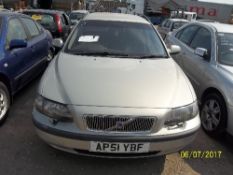 Volvo V70 T5 Estate - AP51 YBF Date of registration: 21.12.2001 2319cc, petrol, 4 speed auto, silver