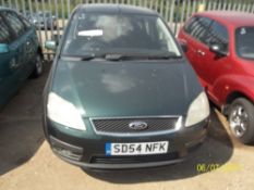 Ford Focus C-Max Ghia MPV - SD4 NFK Date of registration: 30.09.2004 1997cc, diesel, manual, green