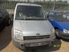 Ford Tran Connect L 200 TD SWB Panel Van - FG06 JXK Date of registration: 28.03.2006 1753cc, diesel,