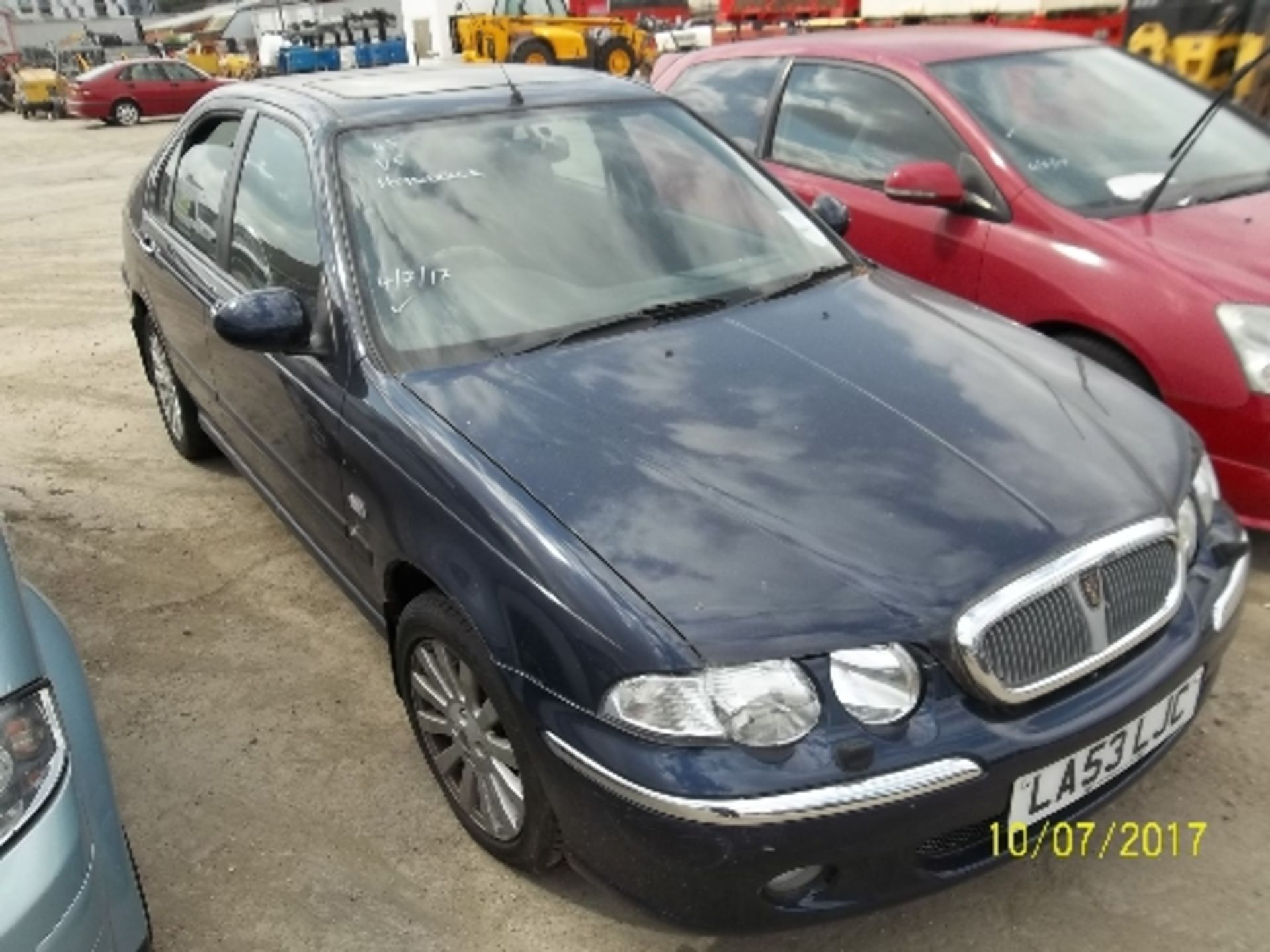 Rover 45 Club 16V - LA53 LJC Date of registration: 17.02.2004 1796cc, petrol, variable speed auto, - Image 2 of 4