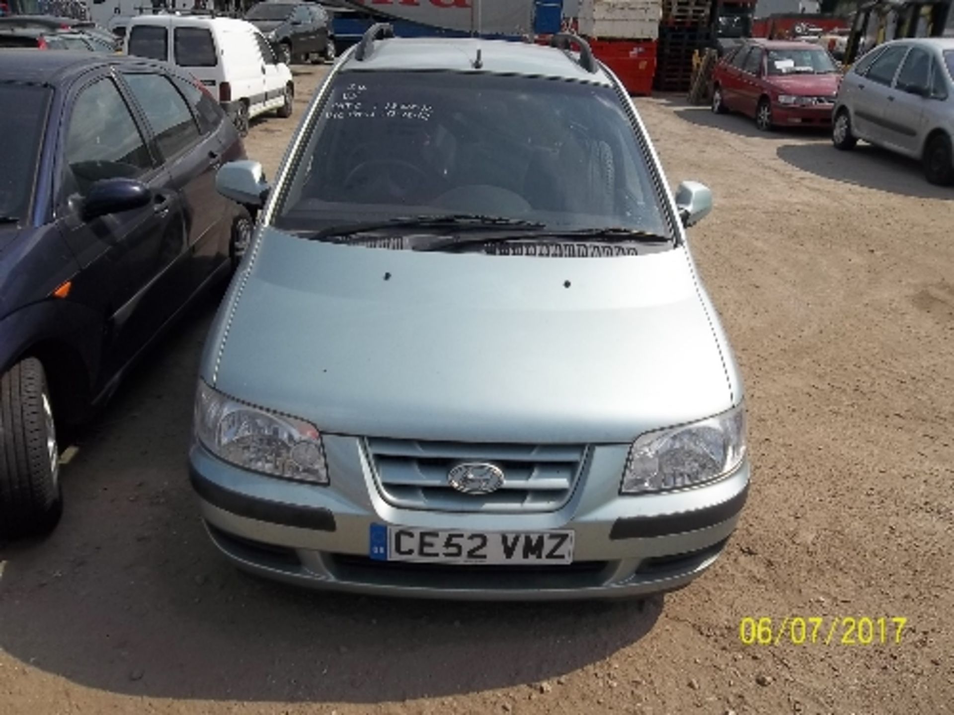 Hyundai Matrix GSI TD - CE52 VMZ Date of registration: 18.10.2002 1493cc, diesel, manual, silver