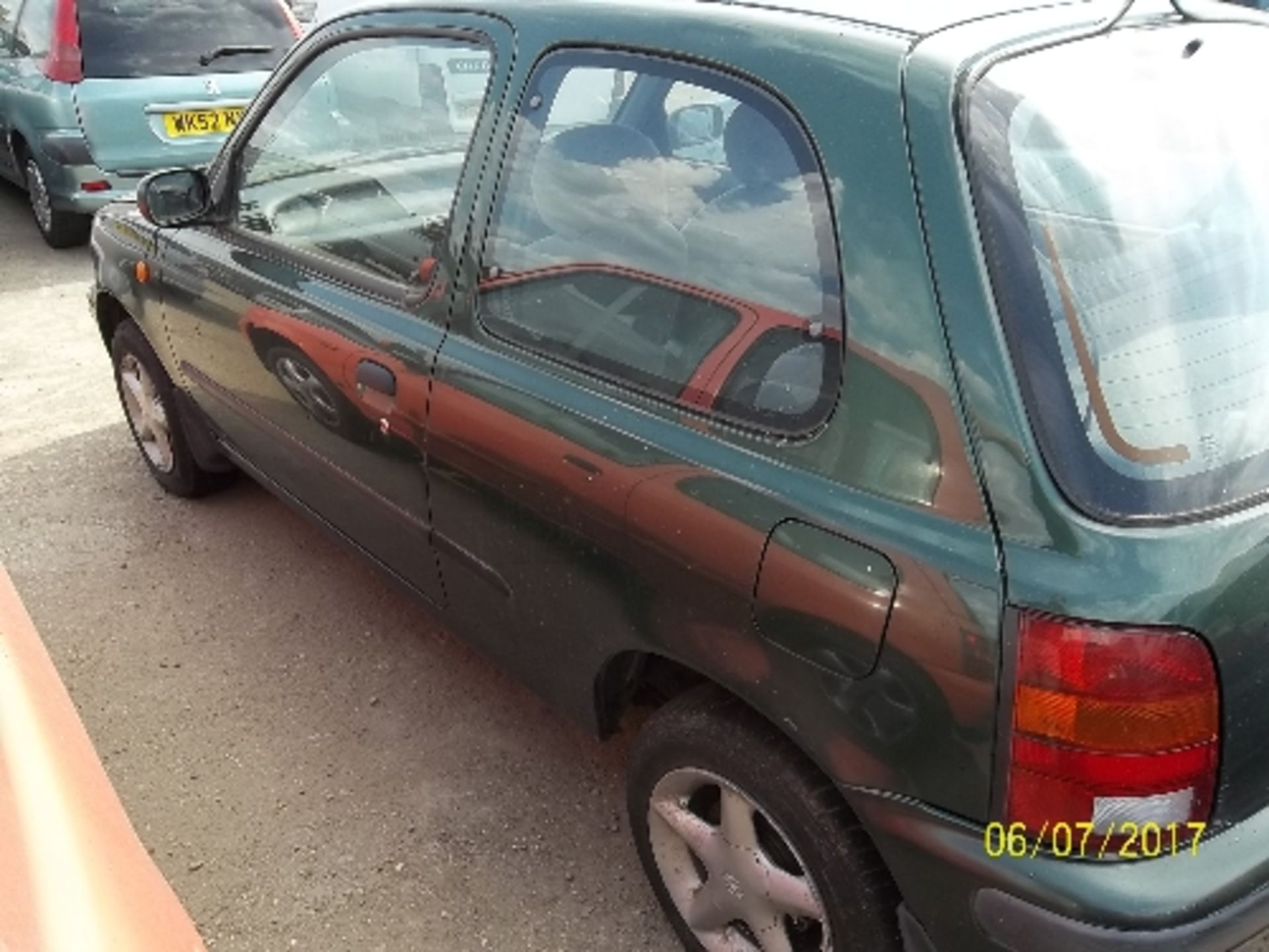 Nissan Micra GX - P437 DRD Date of registration: 17.03.1997 998cc, petrol, variable speed auto, - Image 4 of 4