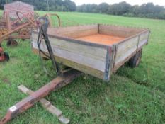 Ferguson two wheel hydraulic tipping trailer