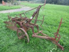 Ransomes  RSLD 15 2 furrow trailed plough with YL bodies complete