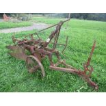 Ransomes  RSLD 15 2 furrow trailed plough with YL bodies complete