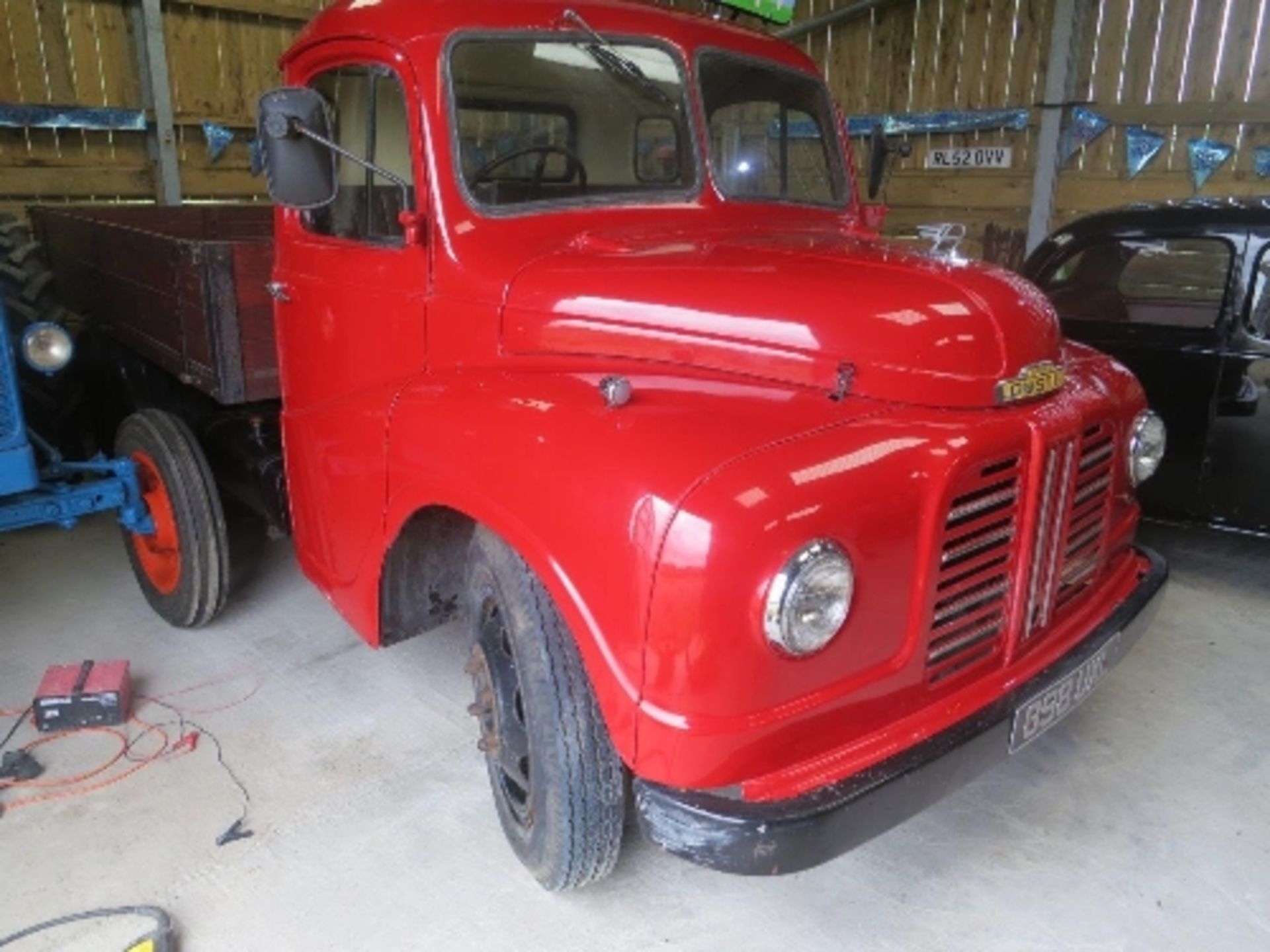 Austin Loadstar Dropside Lorry (twin wheel)  - declared date of manufacture 1950 Registration