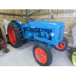Fordson EIA Major Diesel Tractor - CJM 819 - first registered 4th October 1955 Another well