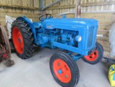 Fordson EIA Major Diesel Tractor - CJM 819 - first registered 4th October 1955 Another well