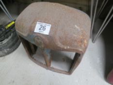Metal nose cone to suit Fordson EIA Major