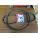 Fan belt to suit fordson Major and one other