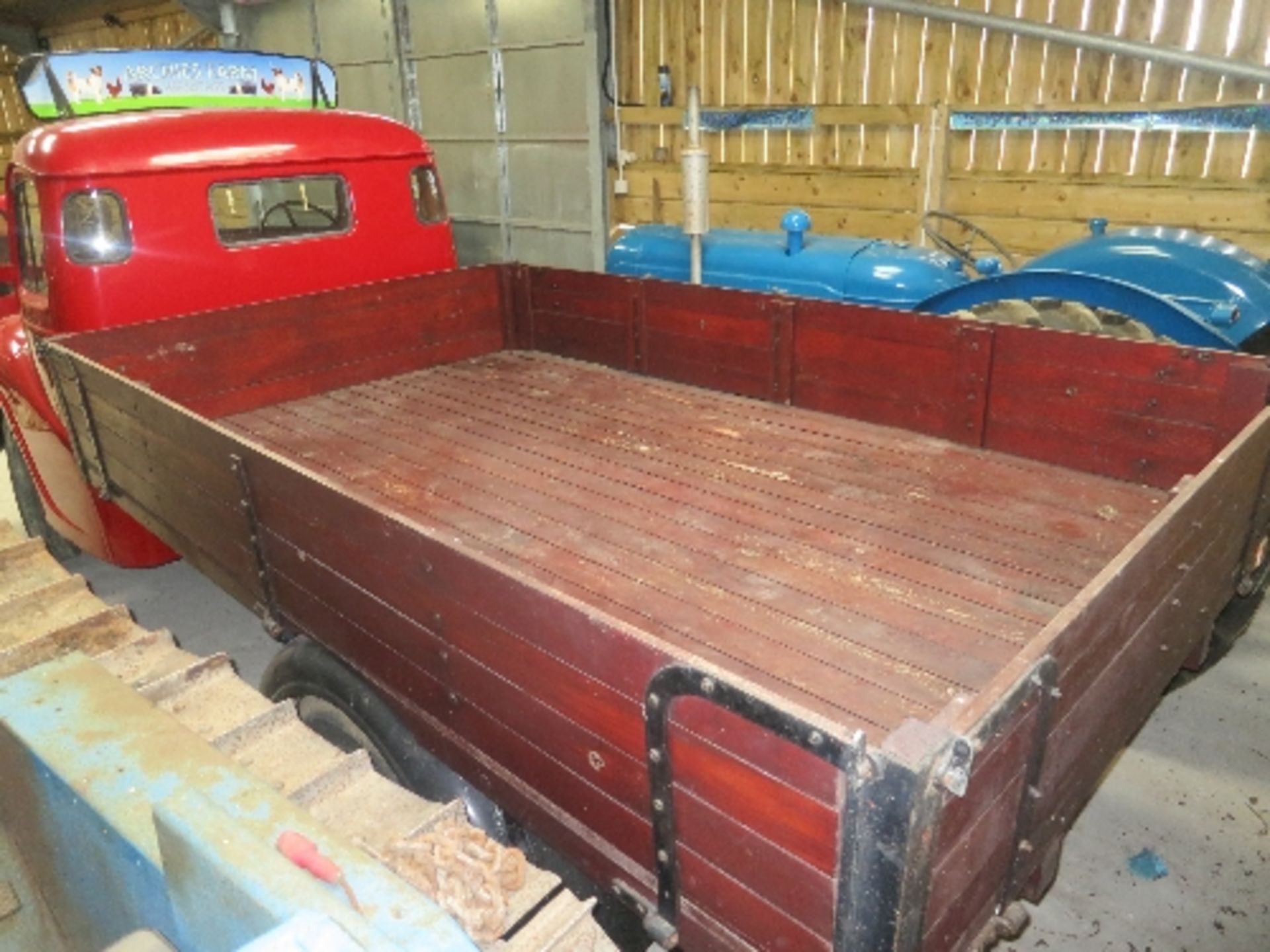 Austin Loadstar Dropside Lorry (twin wheel)  - declared date of manufacture 1950 Registration - Image 2 of 4