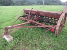 Massey Harris 15 disc coulter combine drill