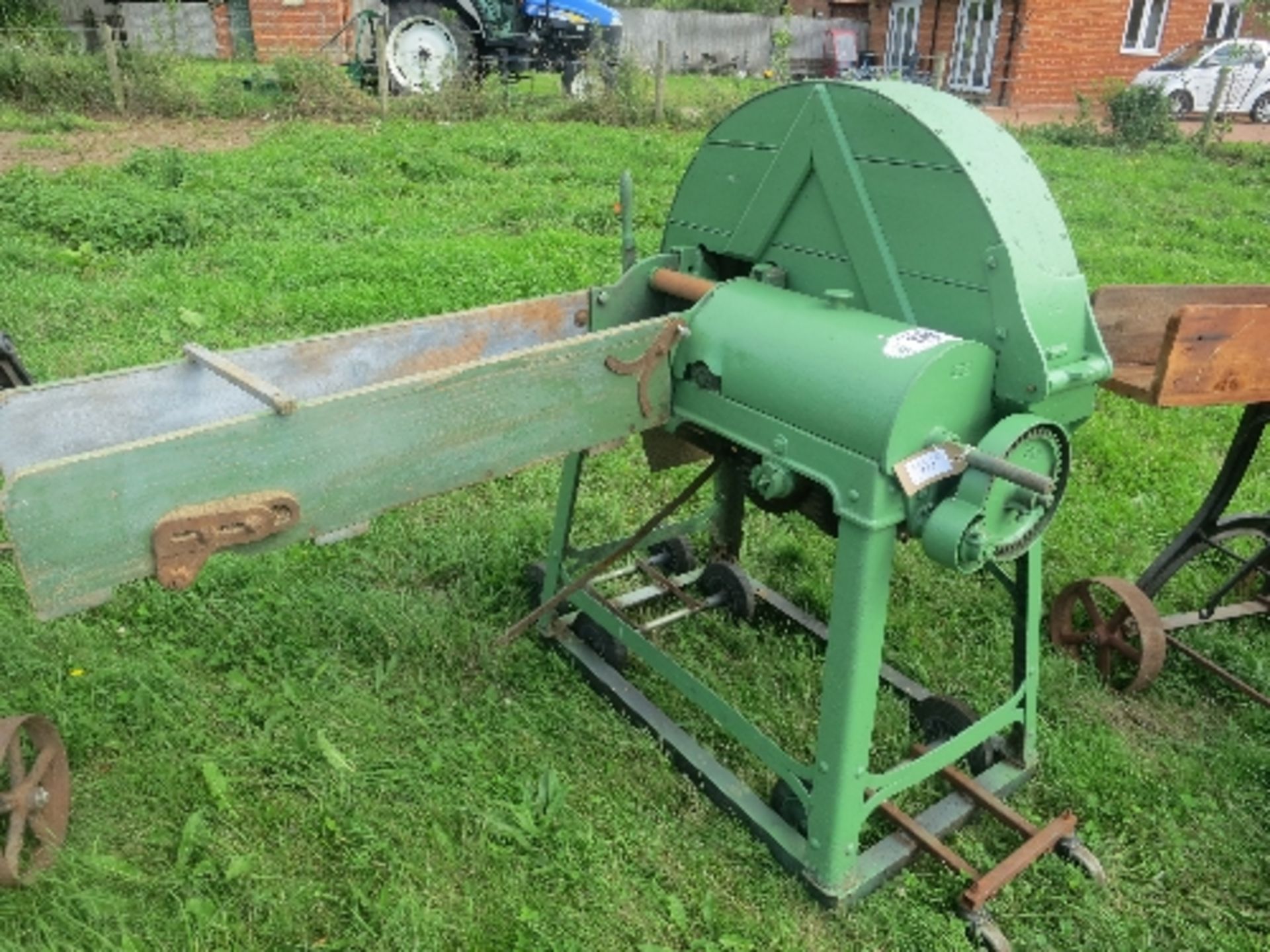 Sutton 2386DE Bentall pattern chaff cutter