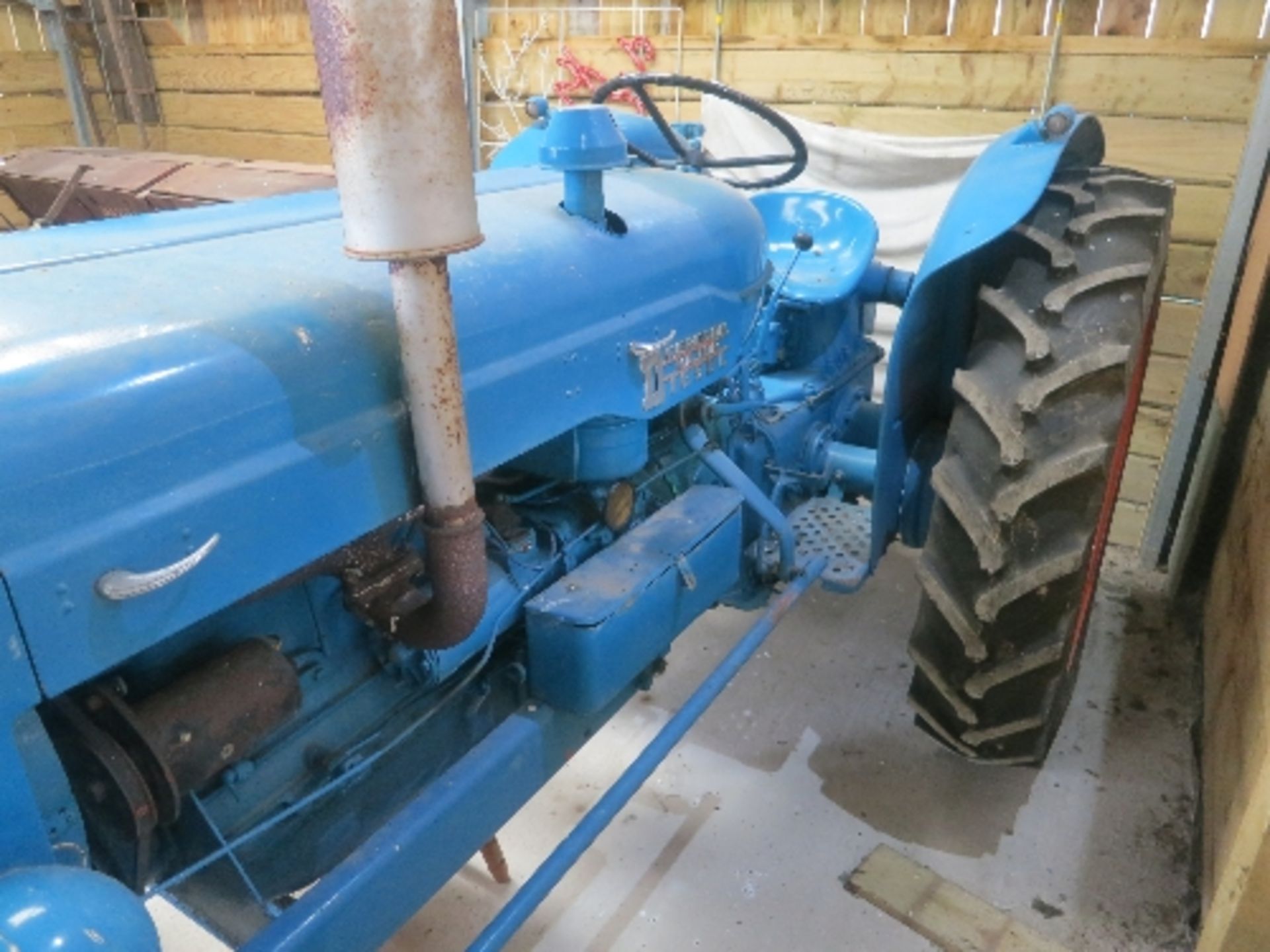 Fordson EIA Major Diesel Tractor - CJM 819 - first registered 4th October 1955 Another well - Image 2 of 3