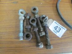 5 gate hinge bolts