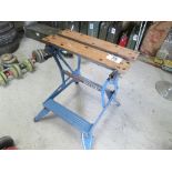 Black & Decker work bench