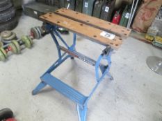 Black & Decker work bench