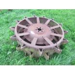 Pair of Spade Lug wheels to suit Fordson Major or E27N