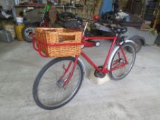 POSTMAN’S BIKE  with hub brakes & Sturmey Archer 3 speed gears