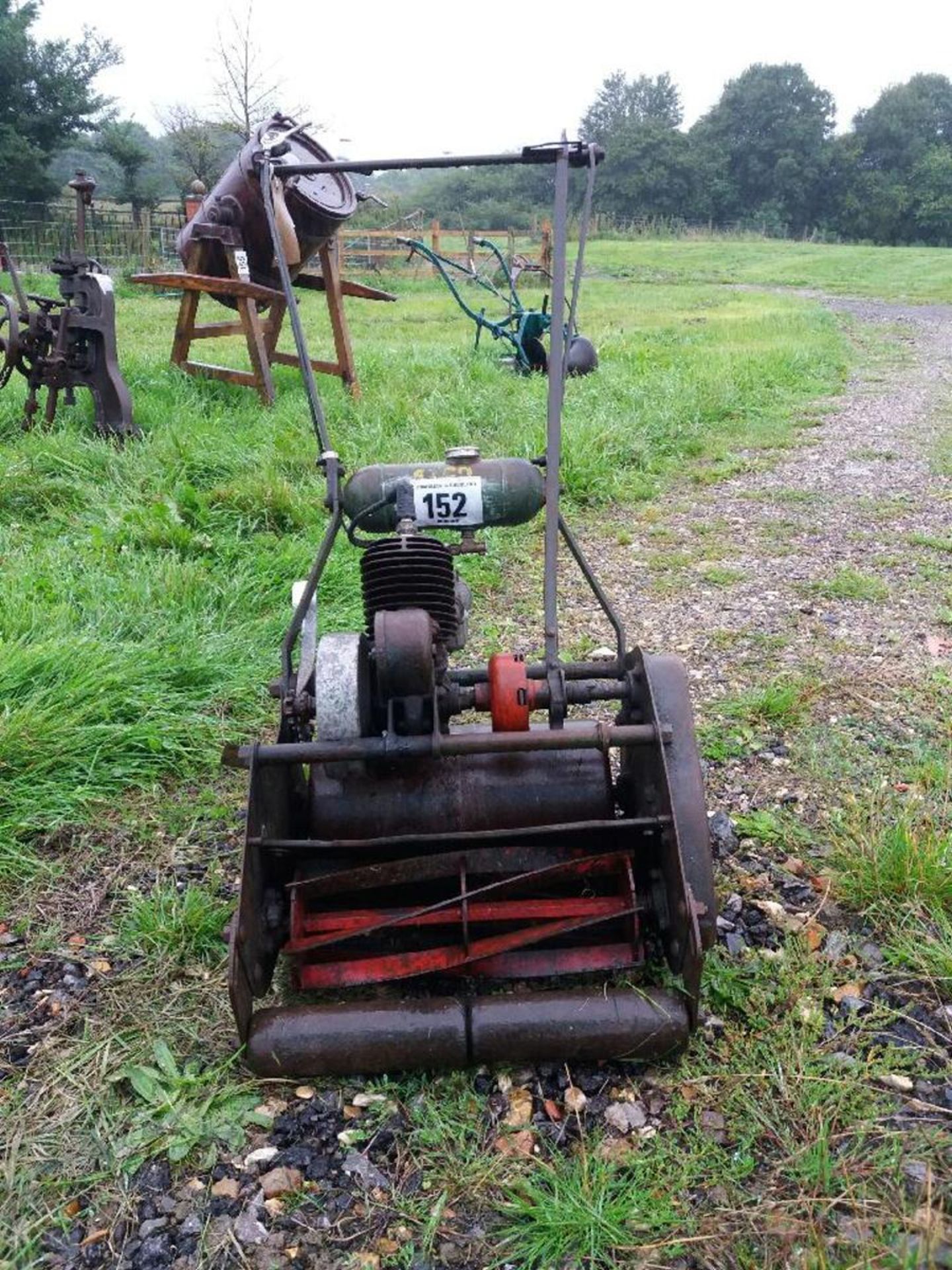 Atco 2 stroke motor mower