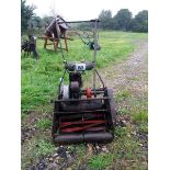 Atco 2 stroke motor mower