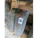 2 no 5 gallon jerry cans