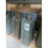 2 no 5 gallon jerry cans