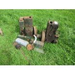2 Lister D type stationary engines for spares/repair