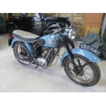 Triumph Tiger Cub Motorcycle  Registration Number:  950 RMX Chassis/engine Number:  41827 Engine –